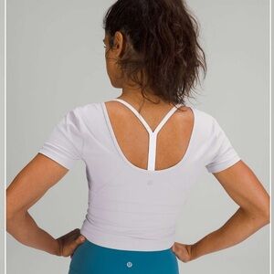 Lululemon Align T-Shirt - size 6 - chrome
